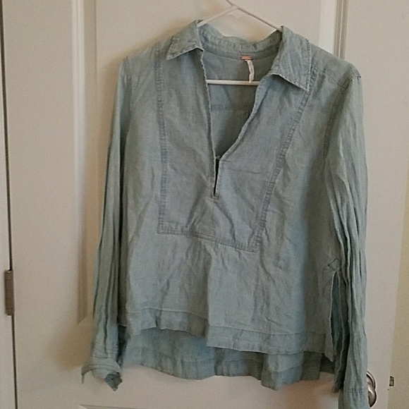 Free People Tops - Free People Blouse